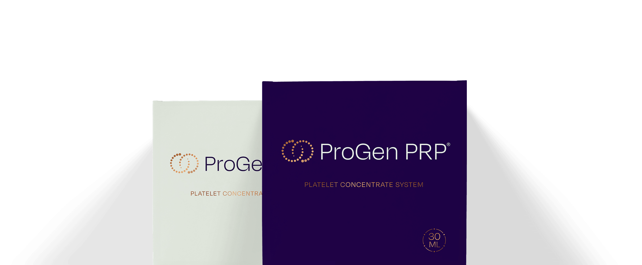 ProGen PRP Eclipse 15 mL and 30 mL product boxes