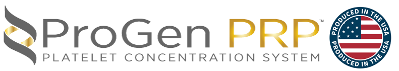 ProGen PRP – Platelet-Rich Plasma Concentration System Logo
